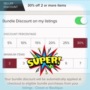 BUNDLES 30% OFF! 🌋🔸 EVERY DAY! 🔸